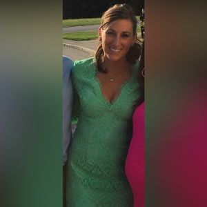 Lilly Pulitzer Mint Green Lace Dress